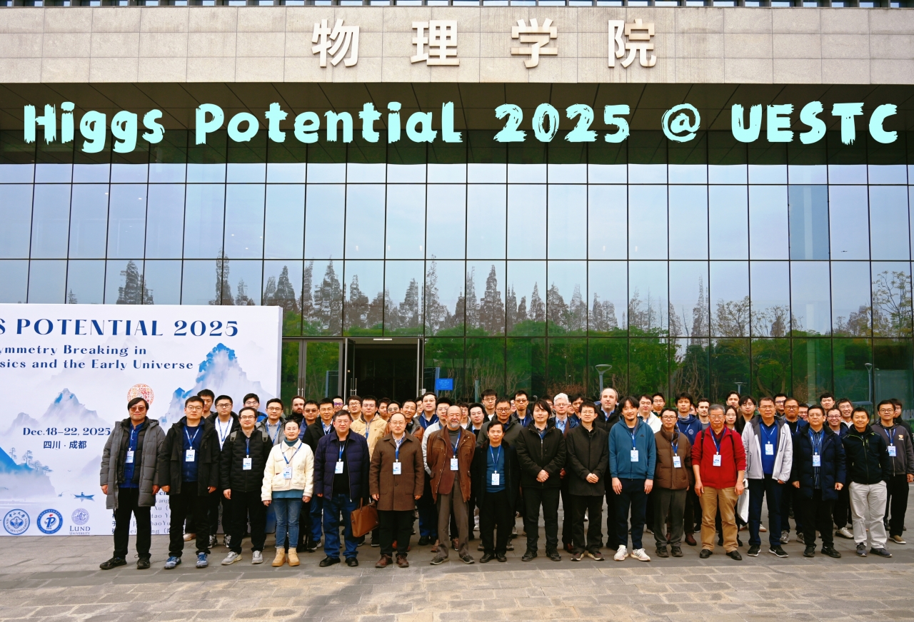 我校举办“希格斯势 2025：探索粒子物理与早期宇宙中的对称性破缺”会议