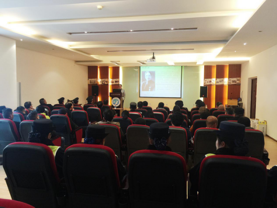 保卫部支部举办学习十八届六中全会精神专题讲座