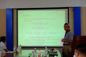 【甲子校庆】校友文舸一教授、葛俊祥教授做客物电论坛