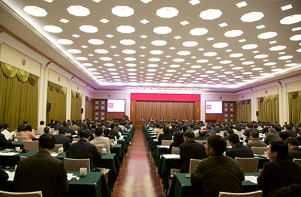 王志强书记在全国“创新网络思想政治教育现场经验交流会”上作大会交流发言