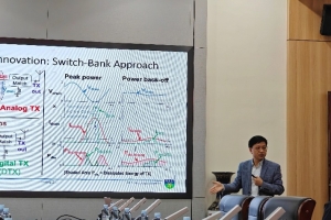MTT-S 2026年主席、IEEE Fellow祝安定教授做客学者论坛