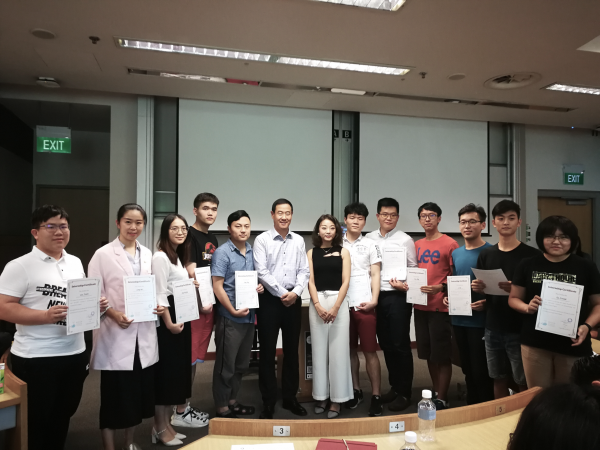 【成电国际】50位学子赴新加坡管理大学参加创新创业交流营