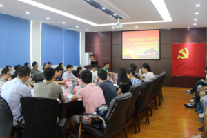 【建党96周年】资环学院召开七一表彰暨党员宣誓会