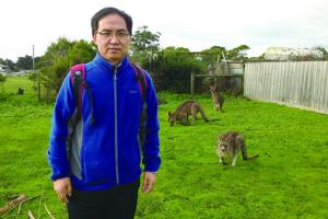 【成电人在海外】田文洪：漫步“云”端