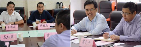 东方电气集团到访软件学院洽谈合作