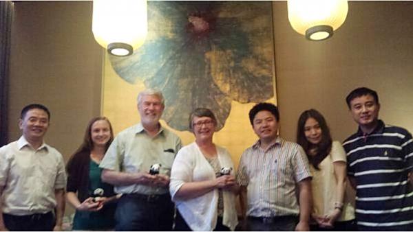 IEEE全球主席Howard Michel先生一行访问IEEE成都分会