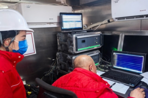 我校助力“深地塔科1井”的全球首次万米地层深度智能预测