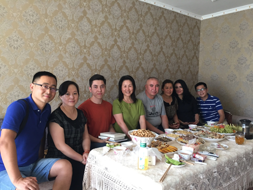 校领导带队赴新疆开展毕业生就业工作调研及学生家访