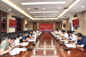 广安市委书记张彤一行来校访问