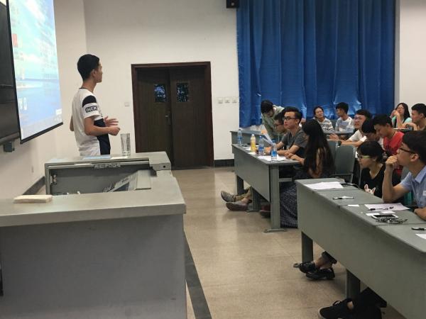 第四届志愿者教师试讲大赛圆满结束