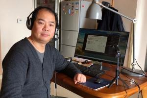 王科盛：把在线上课当作新的“修行”