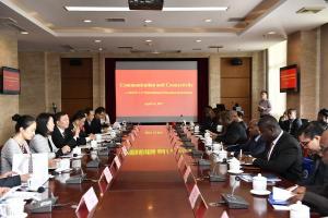 我校举行首届亚非合作院校校长圆桌会议