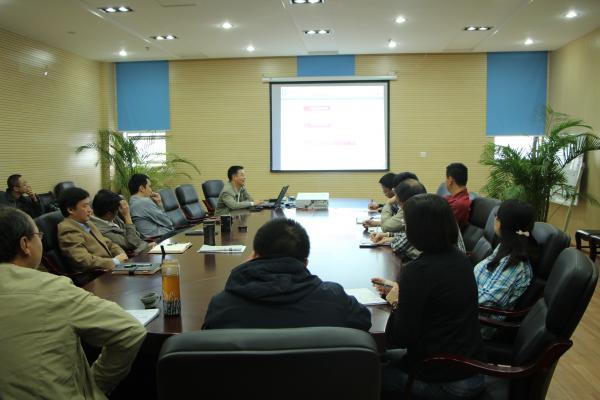 资环学院召开人才培养交流会