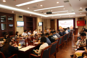 党委教师工作部、人力资源部党支部与信息中心党支部开展结对共建暨主题党日活动