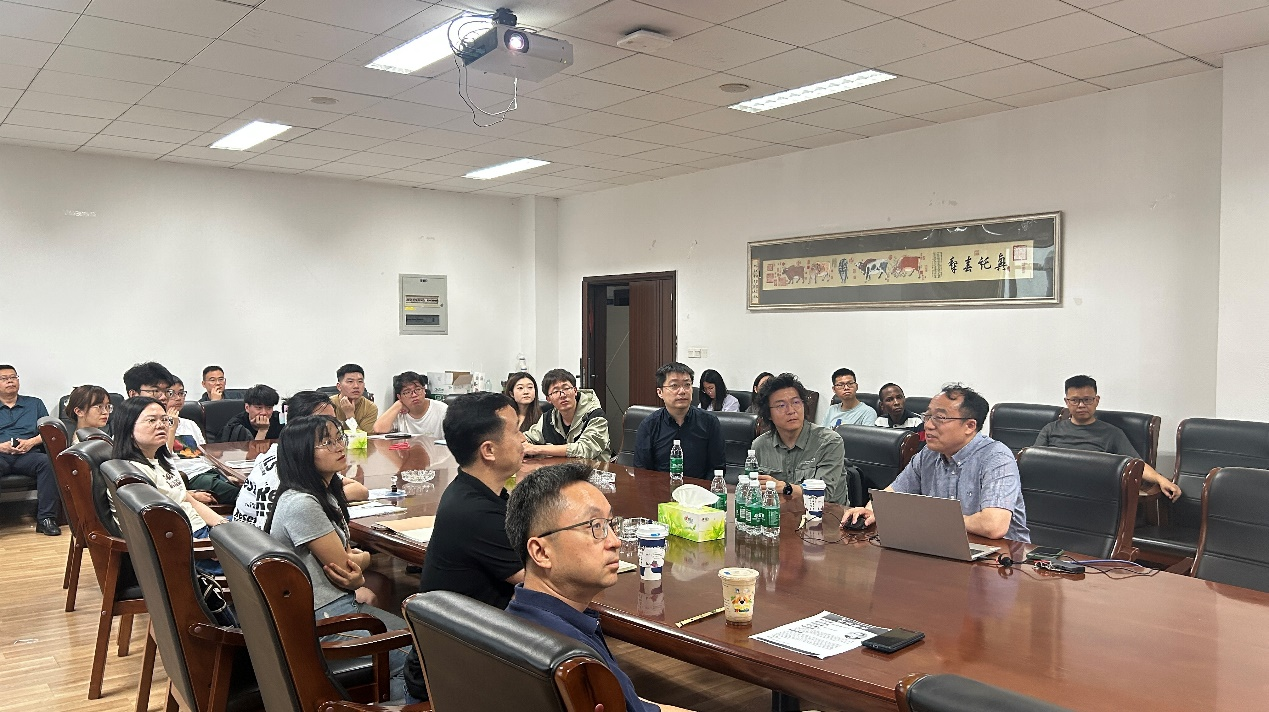 东华大学方志军教授做客学术沙龙