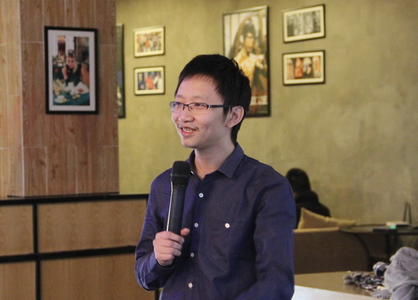 【成电下午茶】周涛教授与学子共话“读书这件事儿”