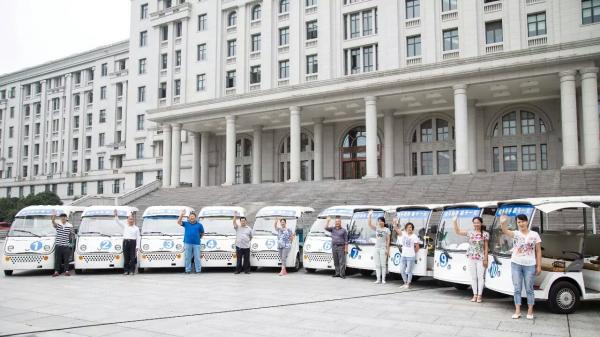 【迎新】后勤集团全力做好迎新工作