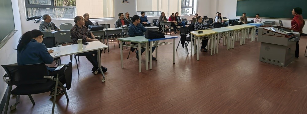 自动化学院数字逻辑及应用课程组展开小班讨论式教学经验交流会