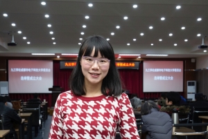 【美丽成电·奉献之美】张维莎：每个提案都是一份使命担当