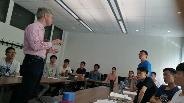 【成电国际】我校学子参加德国“一城两校”交流营