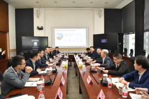 校党委书记王亚非带队赴华为成都研究所“访企拓岗”