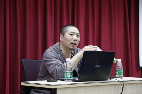 中国美院吴敢教授谈“中国书画鉴赏”