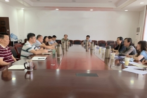 学校纪委调研后勤保障部全面从严治党和党风廉政建设工作