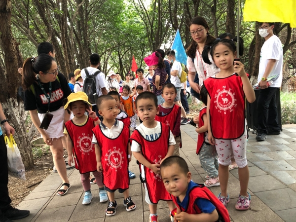 120余成电家庭共度六一欢乐时光