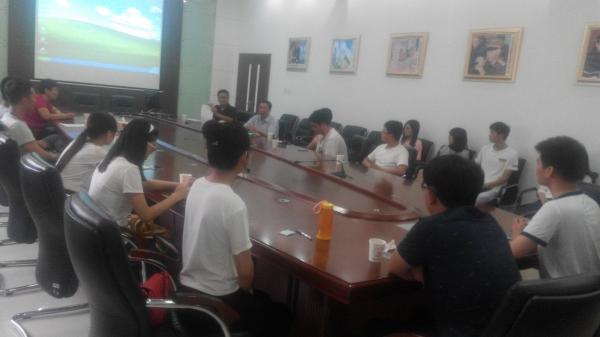 【实践】物电学院学子赴南京三乐集团开展暑期实习