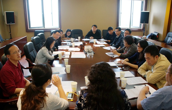 学校召开学生提案反馈部门协调会