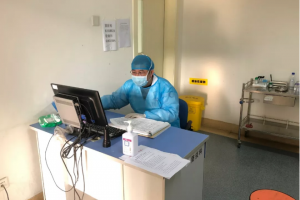 【抗击新冠肺炎】朱炜：除夕千里返岗，坚守成电防“疫”一线！