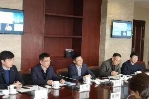 杭州高新区（滨江）党政代表团来校洽谈合作