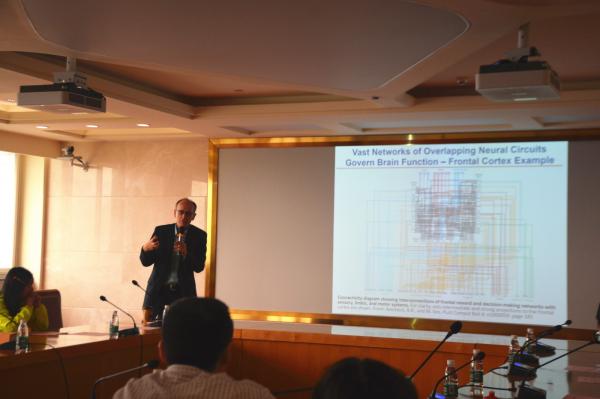 诺贝尔奖得主Thomas Südhof教授做客名师讲堂