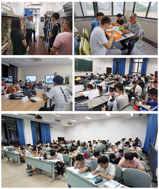 【迎新】航空航天学院讲好“入学第一课”