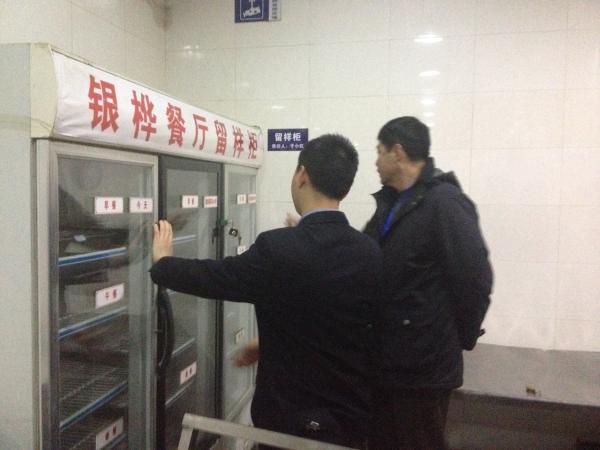 后勤系统开展校园综合大检查