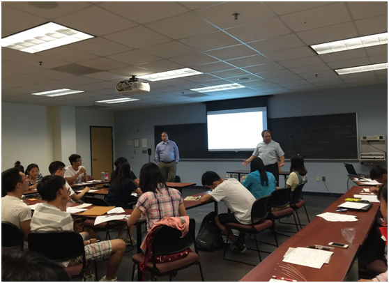 【成电国际】美利坚大学夏令营体验美国政治经济