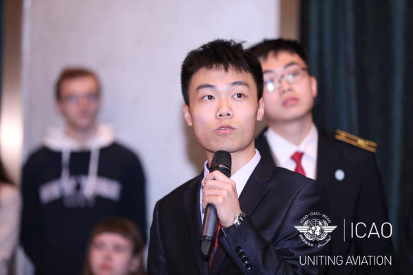 “立人班”学子受邀参加国际民航组织峰会