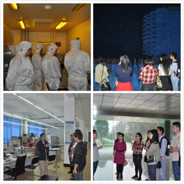 新进教师开展素质拓展及实验研究平台参观活动