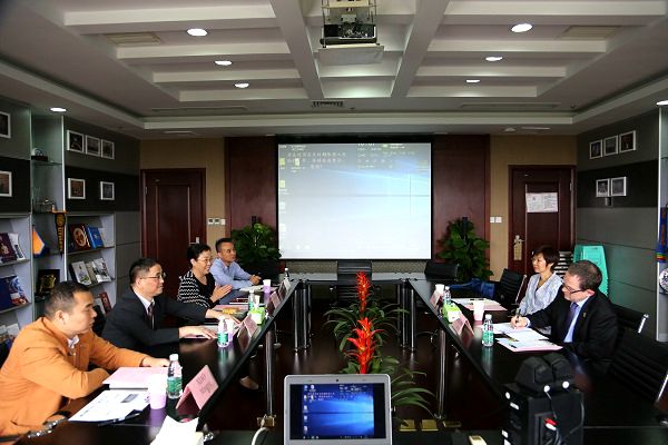 墨尔本大学副校长Justin Zobel教授来校访问