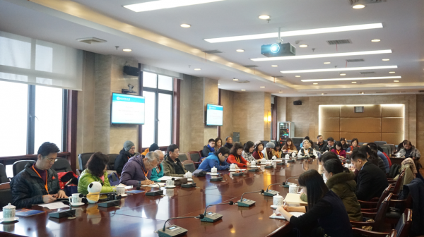 台湾高校教育参访团来校交流访问