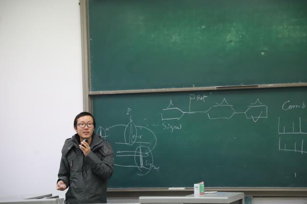 姚佰承教授做客“师说”，畅谈石墨烯之美