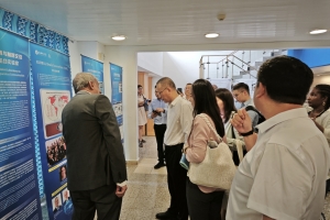 校领导率团参加中国-古巴政府间科技合作混委会第十三次会议