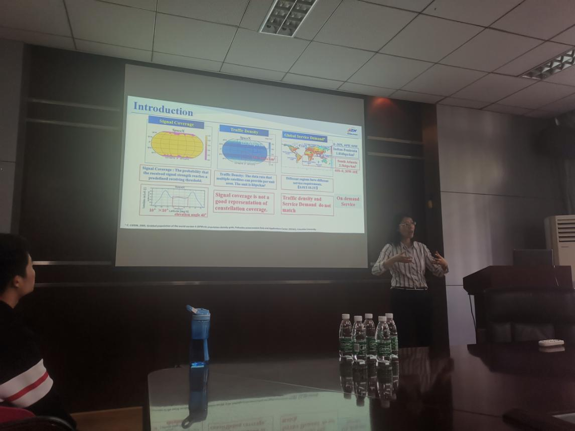 西安电子科技大学盛敏教授做客学者论坛