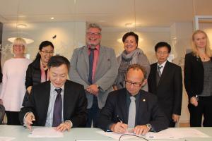 我校与瑞典皇家理工学院合作办学项目获批