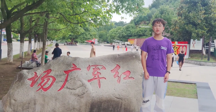 【实践】“信仰之光”大学生新思想宣讲团实践队开展“重温习近平总书记足迹”系列活动