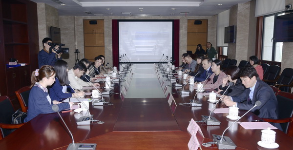 意大利那不勒斯科技城代表团来访