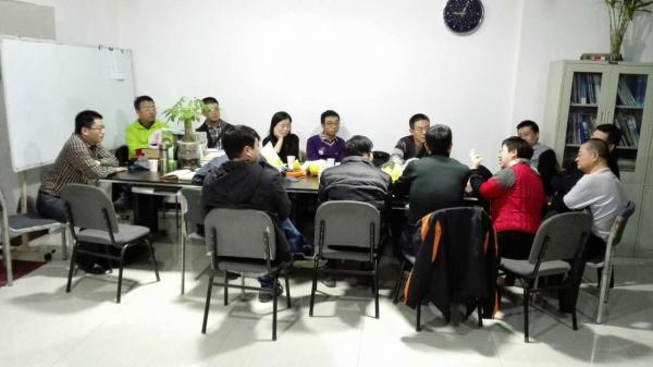 西安校友会筹委会总结年度工作