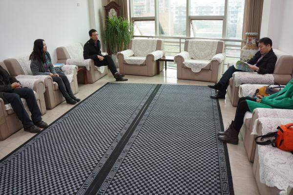 文化艺术教育中心赴多地开展招生宣传