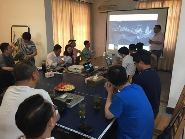 电子科技大学宁波校友会聚会南岙