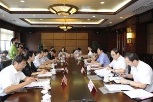 高校网络文化建设工作座谈会在我校召开